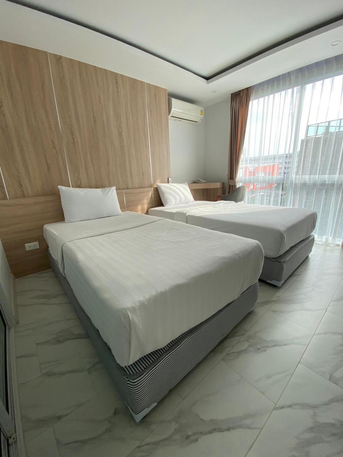 Deco Pattaya Hotel North Pattaya Eksteriør bilde