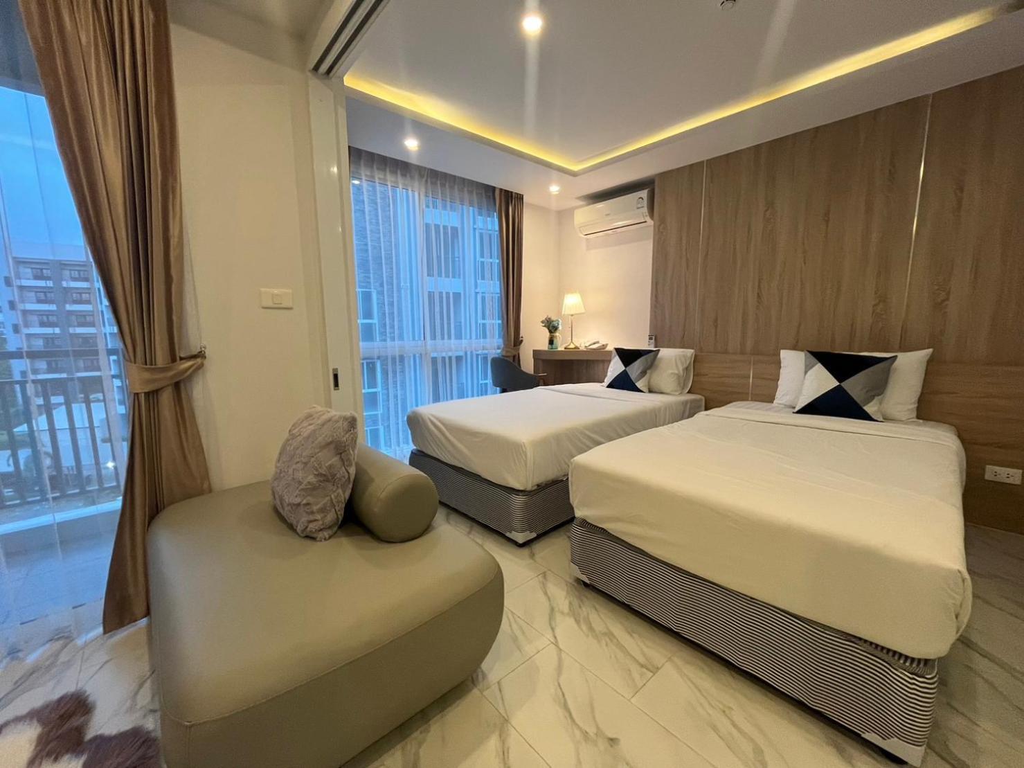 Deco Pattaya Hotel North Pattaya Eksteriør bilde